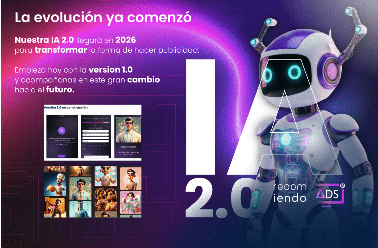 Panel en acción Recomiendo ADS®